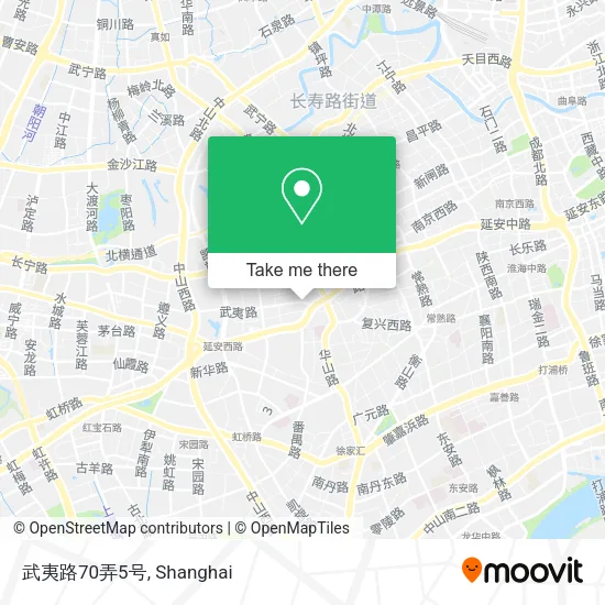武夷路70弄5号 map