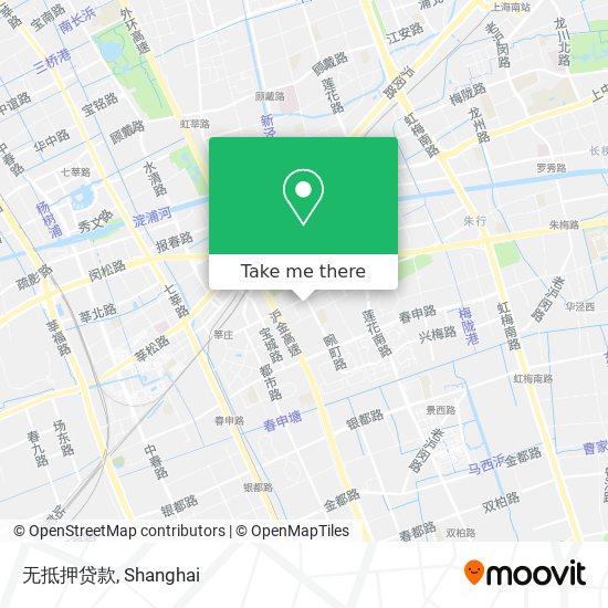 无抵押贷款 map