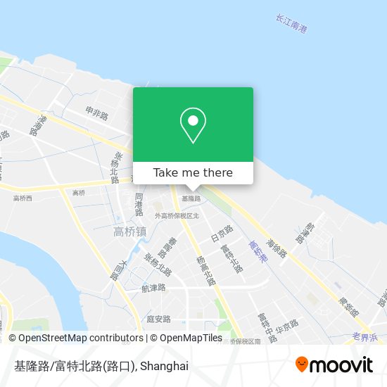 基隆路/富特北路(路口) map