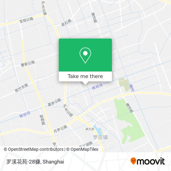 罗溪花苑-28赚 map