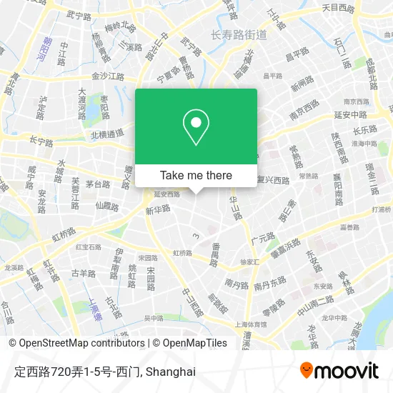 定西路720弄1-5号-西门 map