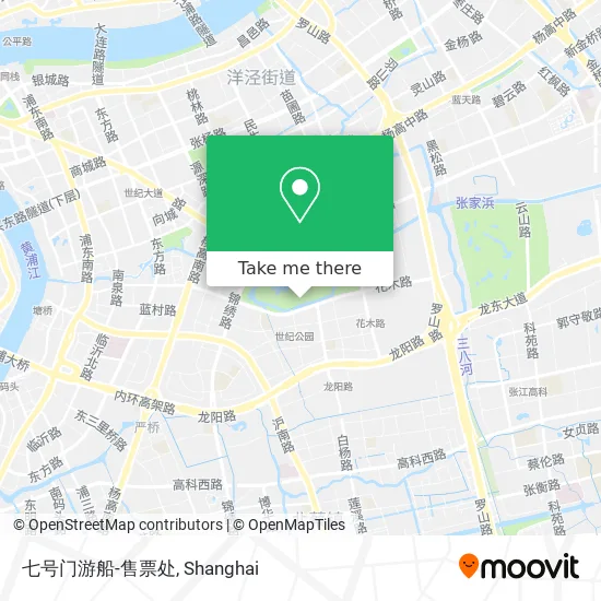 七号门游船-售票处 map