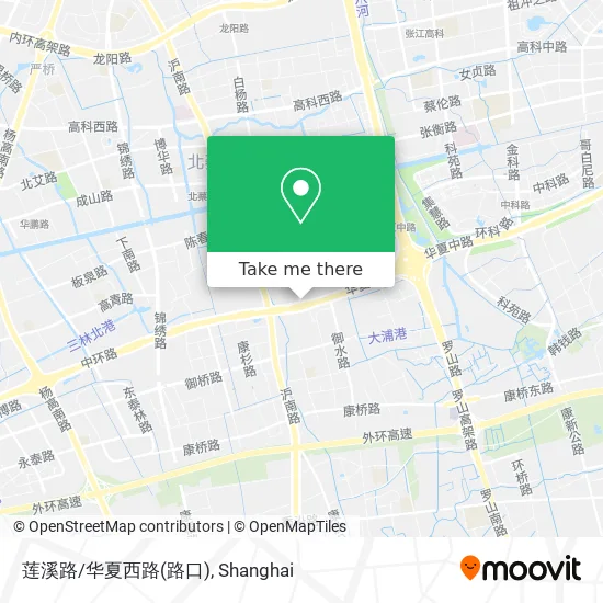 莲溪路/华夏西路(路口) map