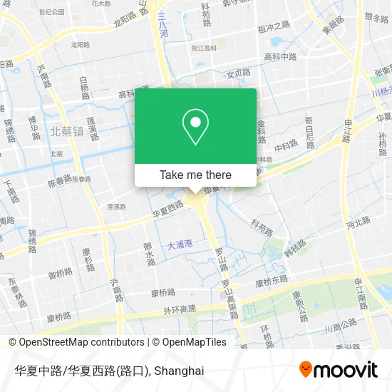 华夏中路/华夏西路(路口) map