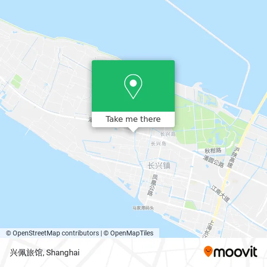 兴佩旅馆 map