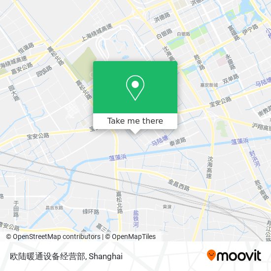 欧陆暖通设备经营部 map