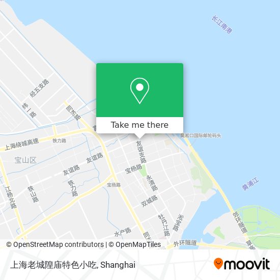 上海老城隍庙特色小吃 map