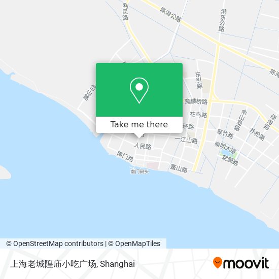 上海老城隍庙小吃广场 map