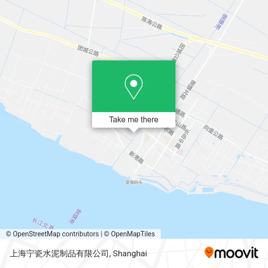 上海宁瓷水泥制品有限公司 map