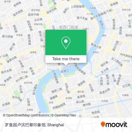 罗曼园卢滨巴黎印象馆 map