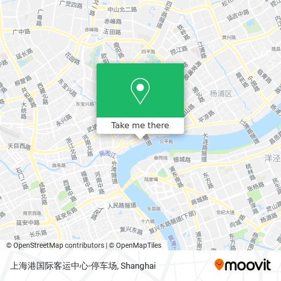 上海港国际客运中心-停车场 map