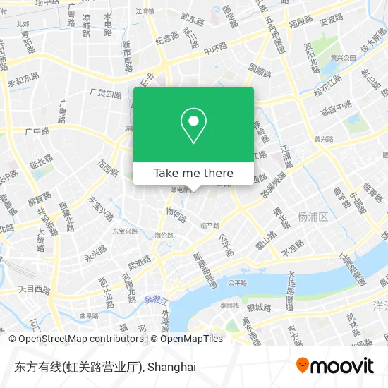 东方有线(虹关路营业厅) map