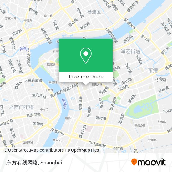 东方有线网络 map