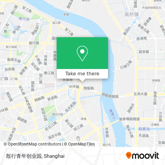 殷行青年创业园 map