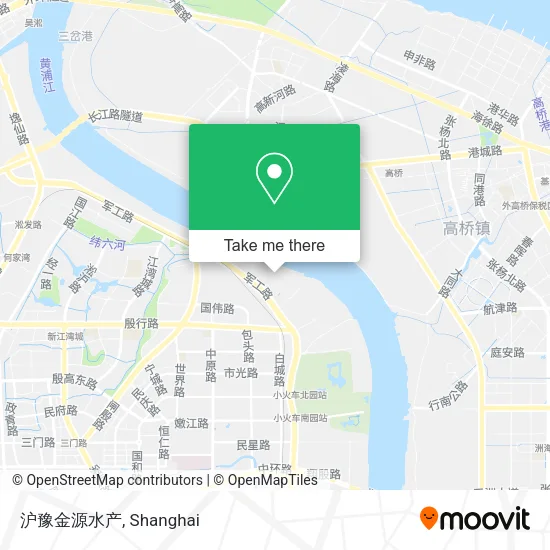 沪豫金源水产 map