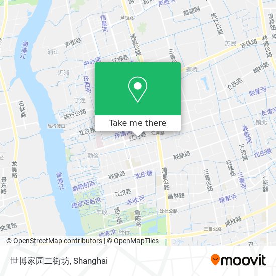 世博家园二街坊 map