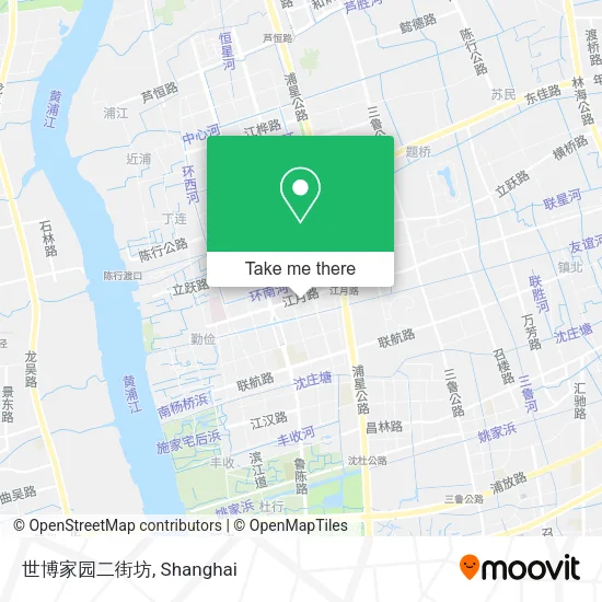 世博家园二街坊 map