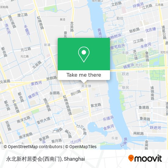 永北新村居委会(西南门) map