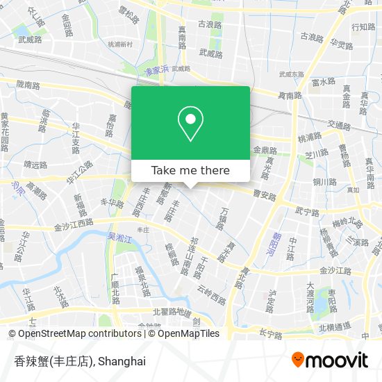 香辣蟹(丰庄店) map