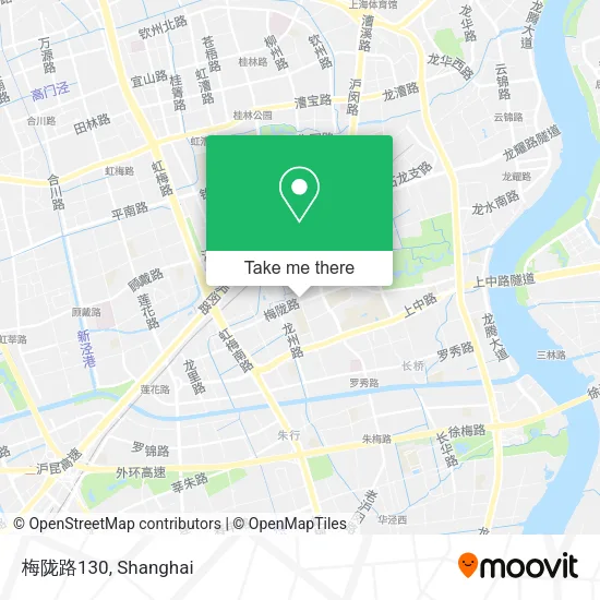 梅陇路130 map