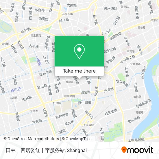 田林十四居委红十字服务站 map