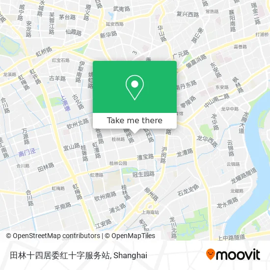田林十四居委红十字服务站 map