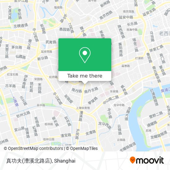 真功夫(漕溪北路店) map