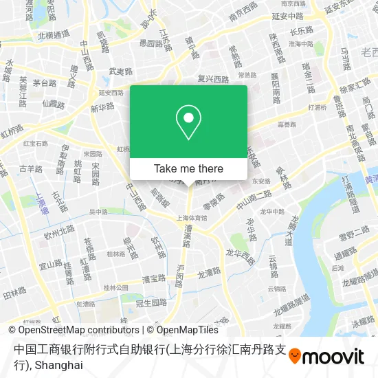 中国工商银行附行式自助银行(上海分行徐汇南丹路支行) map