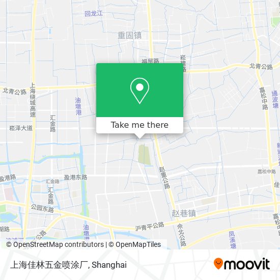 上海佳林五金喷涂厂 map