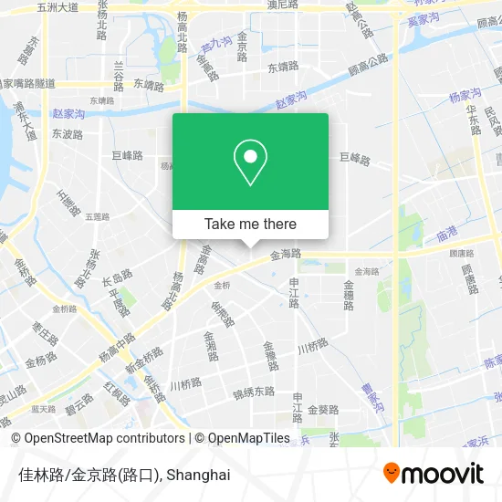 佳林路/金京路(路口) map