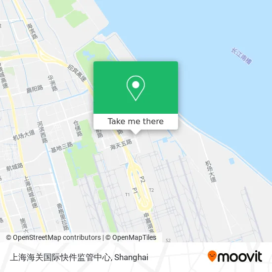 上海海关国际快件监管中心 map