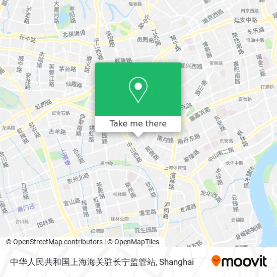 中华人民共和国上海海关驻长宁监管站 map
