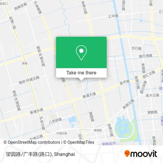 望园路/广丰路(路口) map