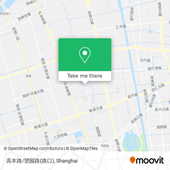 高丰路/望园路(路口) map