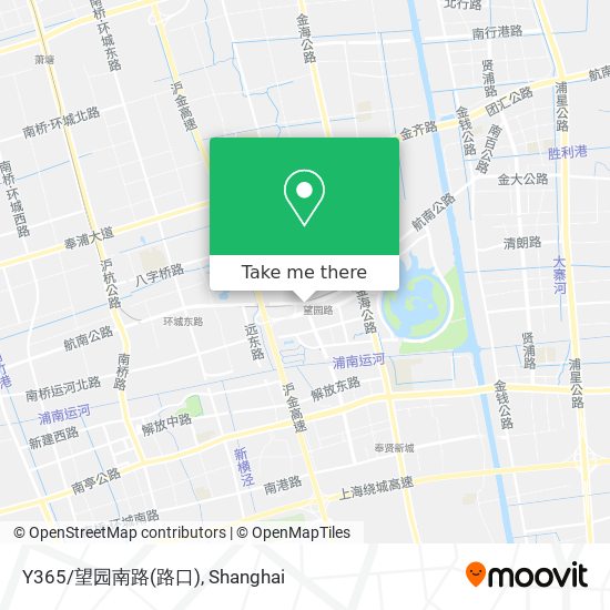 Y365/望园南路(路口) map