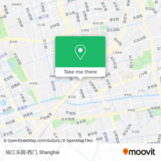 锦江乐园-西门 map