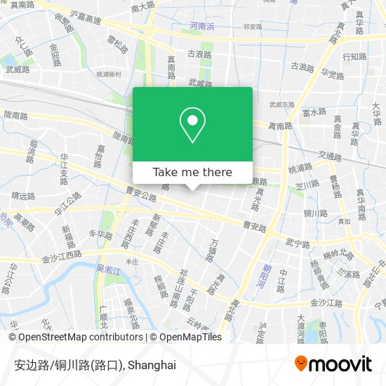 安边路/铜川路(路口) map