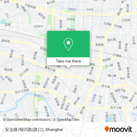 安边路/铜川路(路口) map