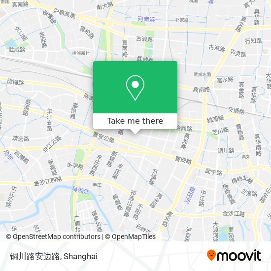 铜川路安边路 map
