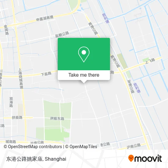 东港公路姚家庙 map