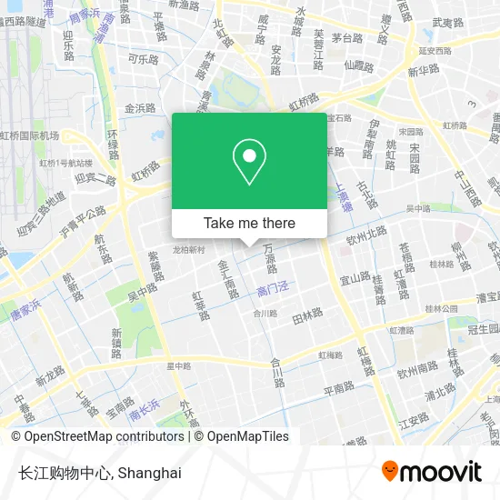 长江购物中心 map