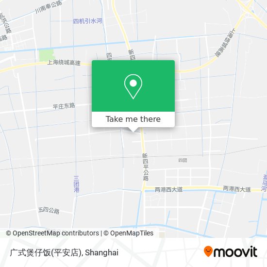 广式煲仔饭(平安店) map