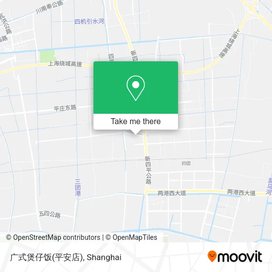 广式煲仔饭(平安店) map