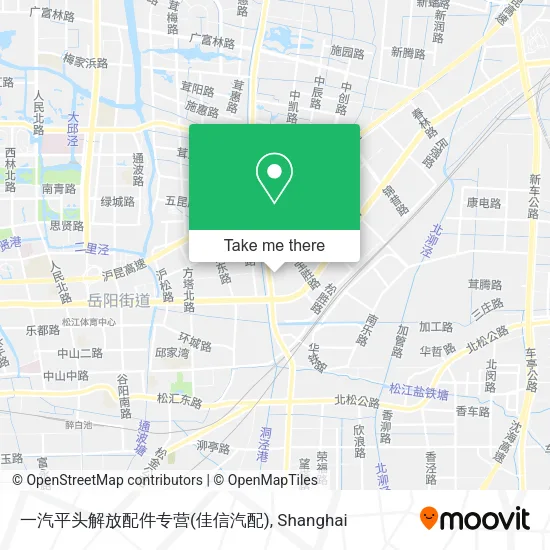 一汽平头解放配件专营(佳信汽配) map