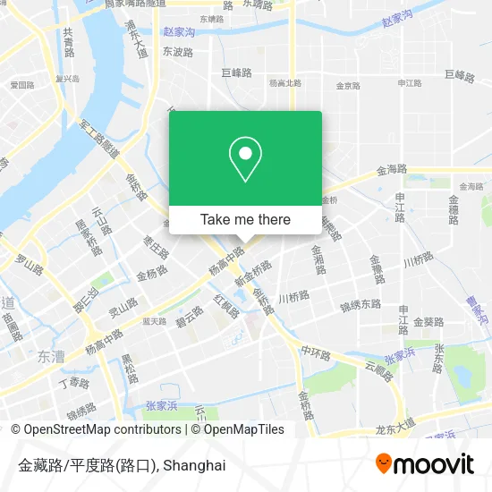 金藏路/平度路(路口) map
