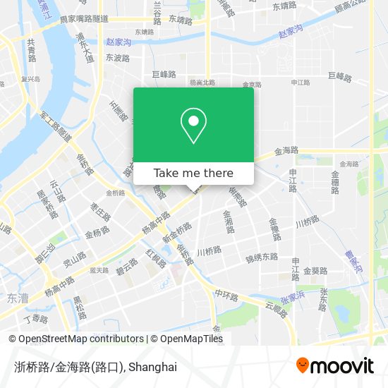 浙桥路/金海路(路口) map