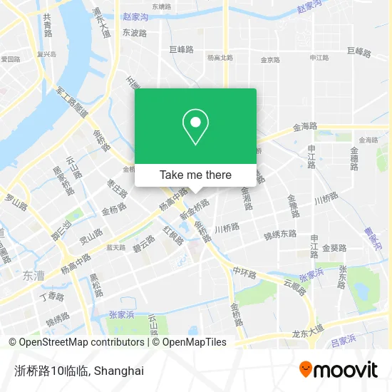 浙桥路10临临 map