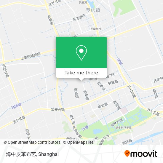 海中皮革布艺 map