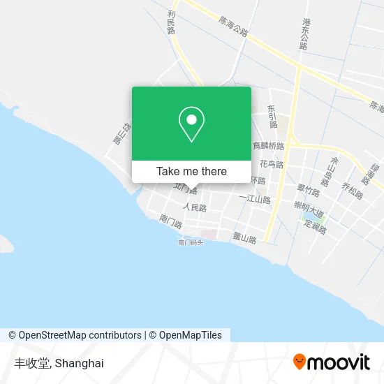 丰收堂 map