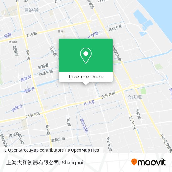 上海大和衡器有限公司 map